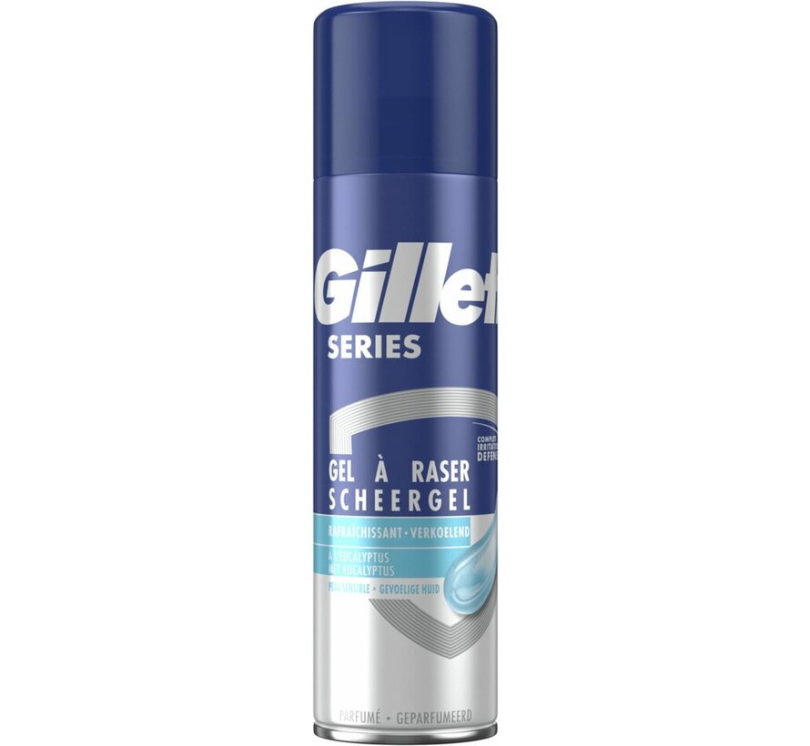 Series Scheergel Sensitive - Cooling - 6x 200ml