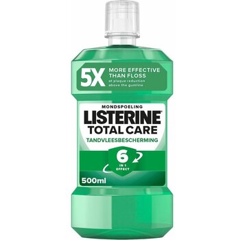 Listerine Total Care 6in1 Tandvleesbescherming - Mondspoeling - 500ml