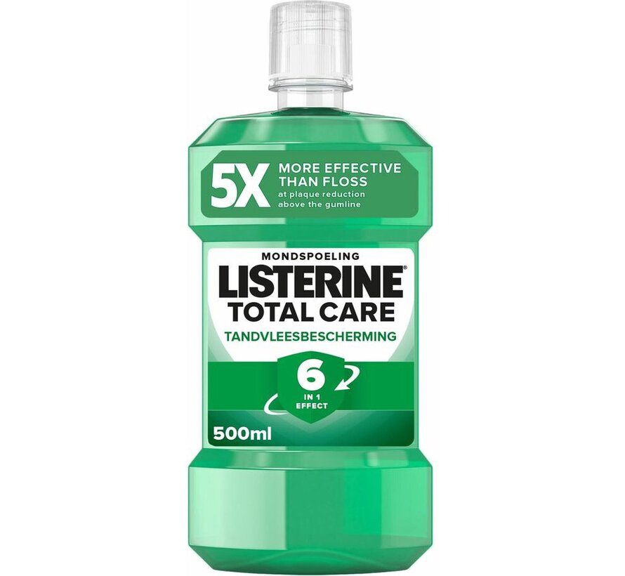 Total Care 6in1 Tandvleesbescherming - Mondspoeling - 500ml