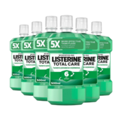 Listerine Total Care 6in1 Tandvleesbescherming - Mondspoeling - 6x 500ml
