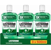 Listerine Total Care 6in1 Tandvleesbescherming - Mondspoeling - 3x 500ml