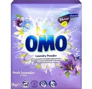 Omo Lavendel Waspoeder (5KG) - 100 wasbeurten