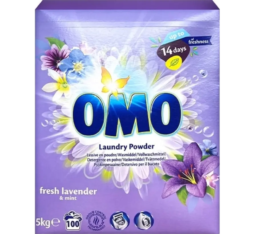 Lavendel Waspoeder (5KG) - 100 wasbeurten