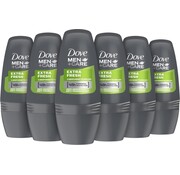 Dove Men+Care Extra Fresh - Deodorant Roller - 6x 50ml - Voordeelverpakking