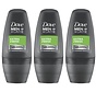 Men+Care Extra Fresh - Deodorant Roller - 3x 50ml