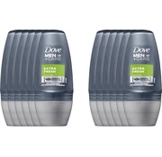 Dove Men+Care Extra Fresh - Deodorant Roller - 12x 50ml - Voordeelverpakking
