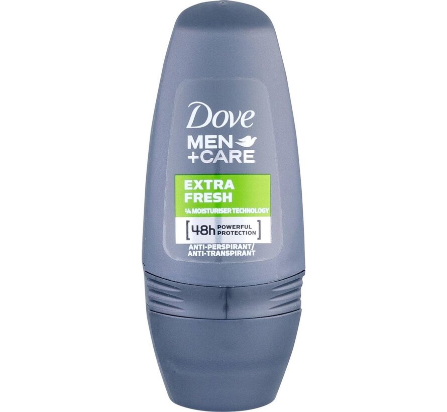 Men+Care Extra Fresh - Deodorant Roller - 12x 50ml - Voordeelverpakking