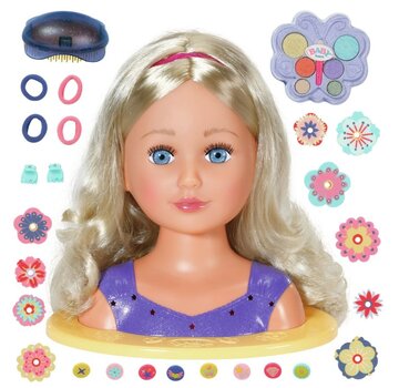 Zapf BB Sister Styling Head - 27cm