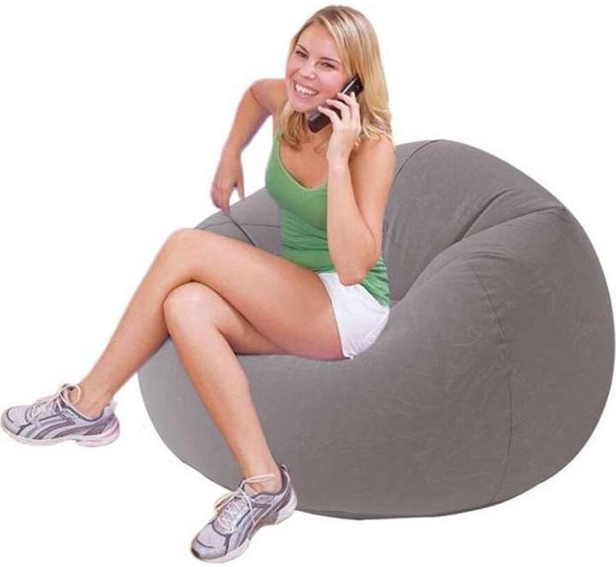 Beanless Bag - Opblaasbare stoel / zitzak