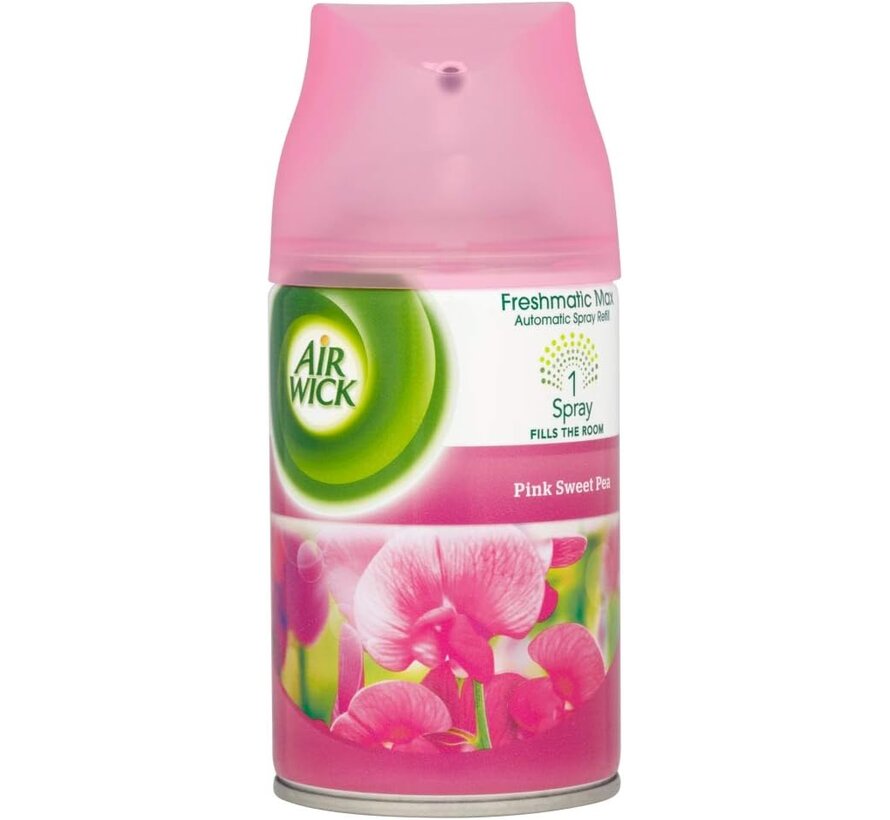Freshmatic Navulling - Pink Sweet Pea - 250ml