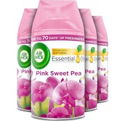 Air Wick Freshmatic Navulling - Pink Sweet Pea - 4x 250ml