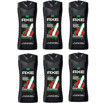 Axe Douchegel Africa Bodywash XL - 12x 400ml -Voordeelverpakking