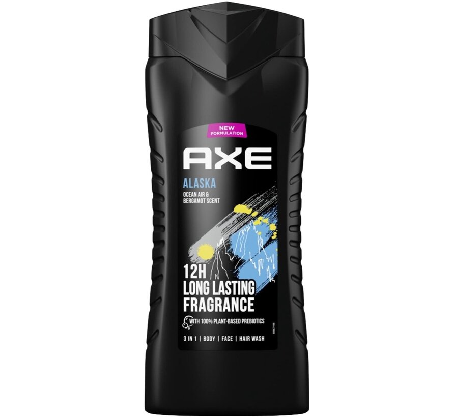 Douchegel Alaska 3in1 Bodywash XL - 3x 400ml