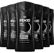 Axe Douchegel Black Bodywash XL - 12x 400ml - Voordeelverpakking