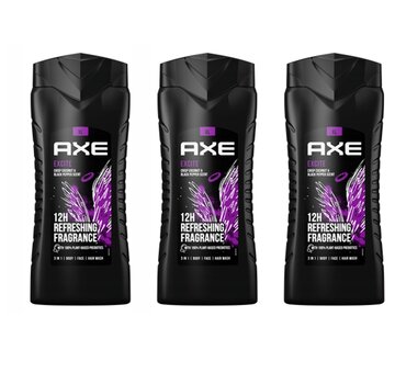 Axe Douchegel Excite Bodywash XL - 3x 400ml