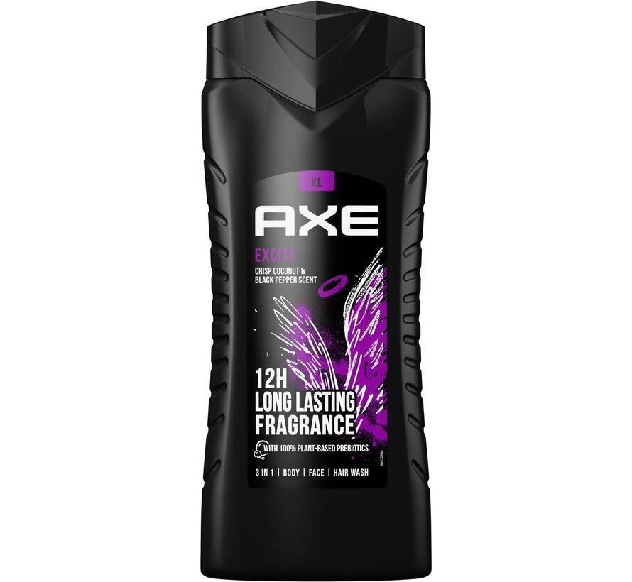 Douchegel Excite Bodywash XL - 12x 400ml