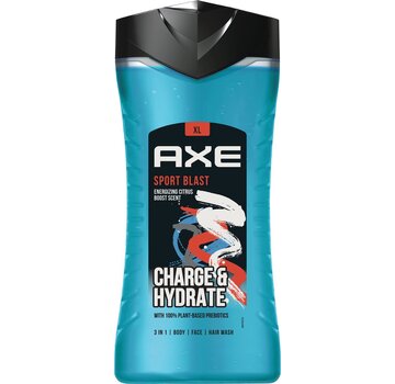 Axe Douchegel Sport Blast 3in1 Bodywash XL - 400ml