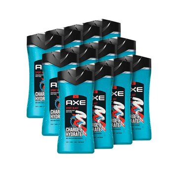 Axe Douchegel Sport Blast 3in1 Bodywash XL - 12x 400ml