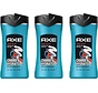 Douchegel Sport Blast 3in1 Bodywash XL - 3x 400ml
