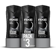 Axe Douchegel Black Bodywash XL - 3x 400ml