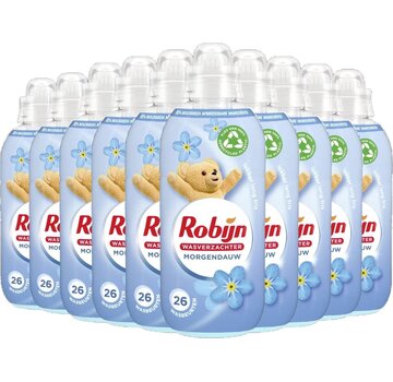 Robijn Morgendauw (650ml) - Wasverzachter - 10x 26 wasbeurten