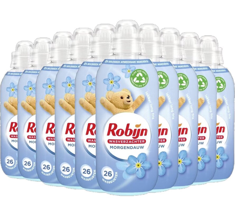 Morgendauw (650ml) - Wasverzachter - 10x 26 wasbeurten