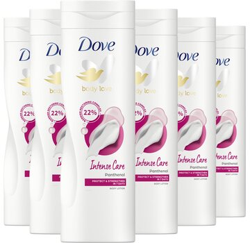 Dove Body Love - Intensive Care Panthenol - Bodylotion XL  - 6x 400ml