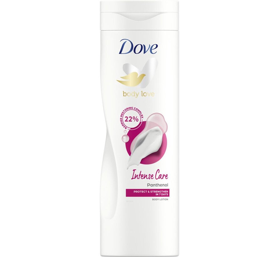 Body Love - Intensive Care Panthenol - Bodylotion XL  - 400ml