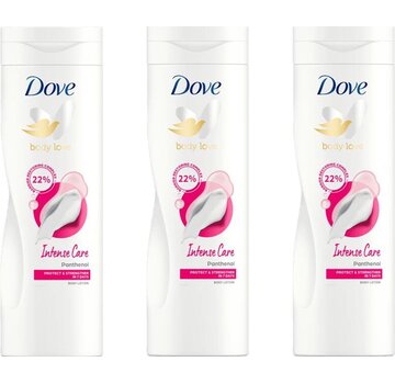 Dove Body Love - Intensive Care Panthenol - Bodylotion XL  - 3x 400ml