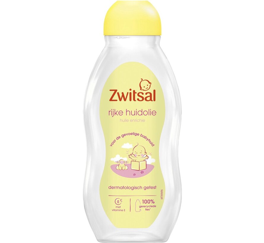 Baby Rijke Huidolie met Avocado Olie - 6x 200ml