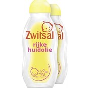 Zwitsal Baby Rijke Huidolie met Avocado Olie - 2x 200ml