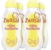 Zwitsal Baby Rijke Huidolie met Avocado Olie - 4x 200ml