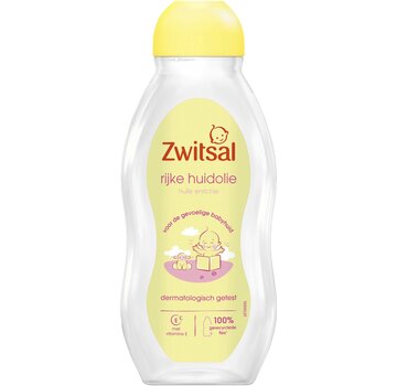 Zwitsal Baby Rijke Huidolie met Avocado Olie - 200ml