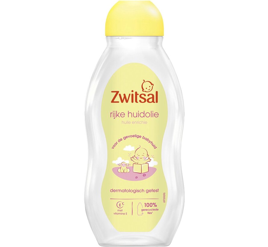 Baby Rijke Huidolie met Avocado Olie - 200ml