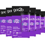 Schwarzkopf Got2B - Powderful Volume Styling Poeder - 6x 10 gram