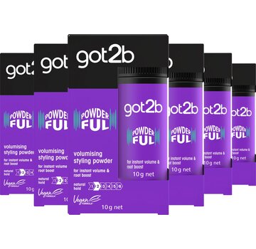 Schwarzkopf Got2B - Powderful Volume Styling Poeder - 6x 10 gram