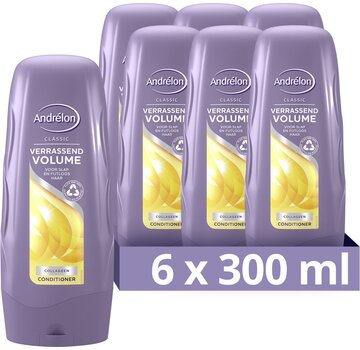 Andrelon Classic Verrassend Volume - Conditioner - 6x 300ml