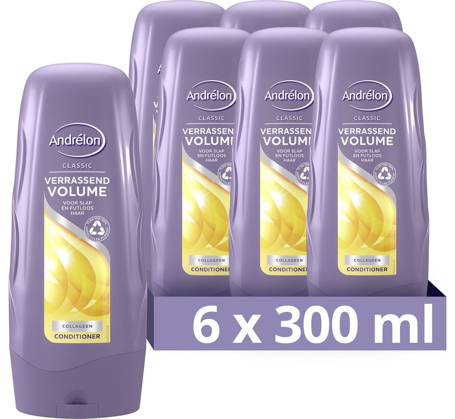 Classic Verrassend Volume - Conditioner - 6x 300ml