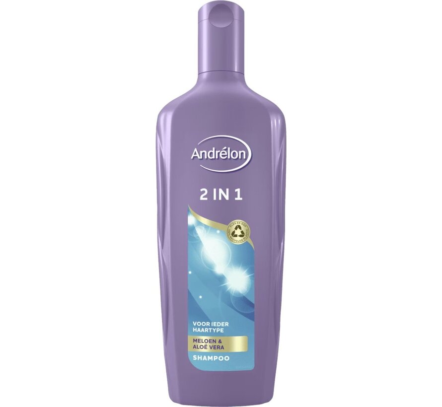 2in1 Meloen & Aloe Vera - Shampoo & Conditioner - 3x 300ml