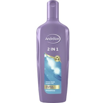 Andrelon 2in1 Meloen & Aloe Vera - Shampoo & Conditioner - 300ml
