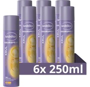 Andrelon Perfecte Krul - Haarspray - 6x 250ml