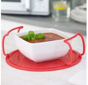 JML Hot Mate - Hittebestendige magnetron tray - Bekend van TV