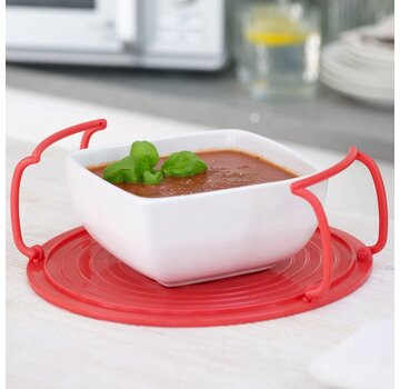 JML Hot Mate - Hittebestendige magnetron tray - Bekend van TV