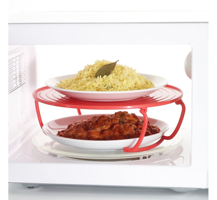 Hot Mate - Hittebestendige magnetron tray - Bekend van TV