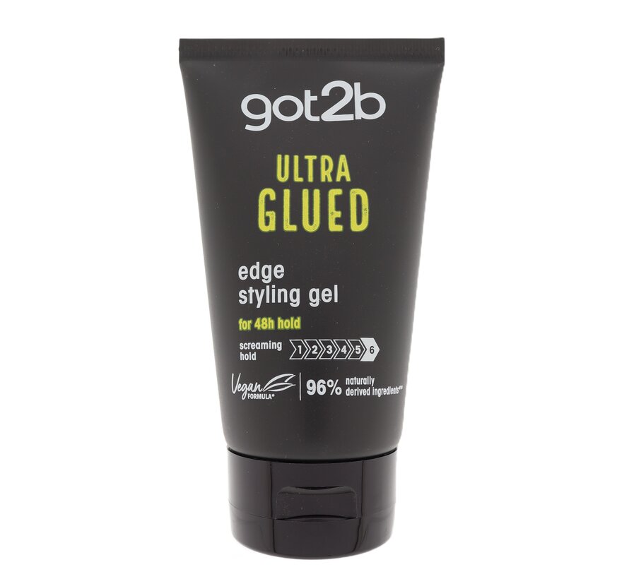 Got2b - Ultra Glued Indestructible Gel - Styling Haargel - 3x 150ml
