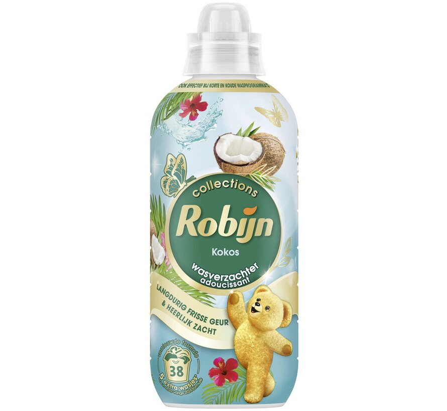 Kokos Sensation (765ml) - Wasverzachter - 38 wasbeurten