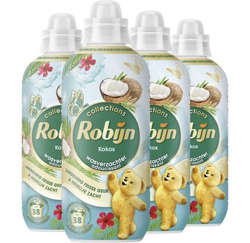 Robijn Kokos Sensation (765ml) - Wasverzachter - 4x 38 wasbeurten