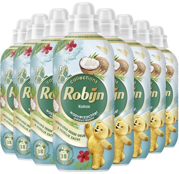 Robijn Kokos Sensation (765ml) - Wasverzachter - 8x 38 wasbeurten