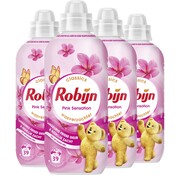 Robijn Pink Sensation (780ml) - Wasverzachter - 4x 39 wasbeurten