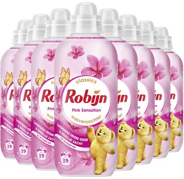 Robijn Pink Sensation (780ml) - Wasverzachter - 8x 39 wasbeurten